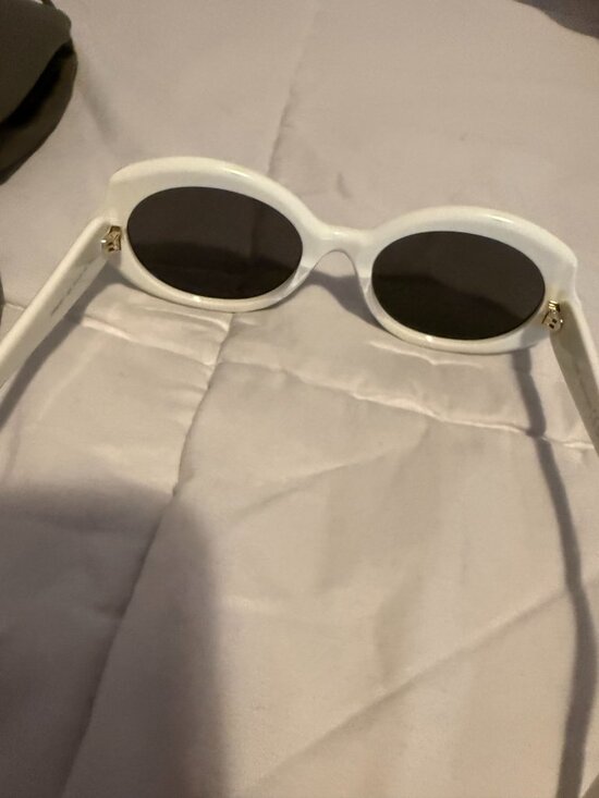 Loewe Round Slim Acetate Sunglasses main image 4